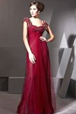 Cod.: 81130 - Exuberante Vestido Longo em Tule