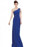 Cod.: 30055 - Elegante Vestido de Festa Azul Royal