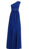 Cod.: 56853 - Vestido de Festa Longo Azul Royal